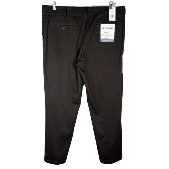 Dockers Classic Fit Easy Khaki Mens Pants Stretch 40 x 32 Brown New - Picture 4 of 13